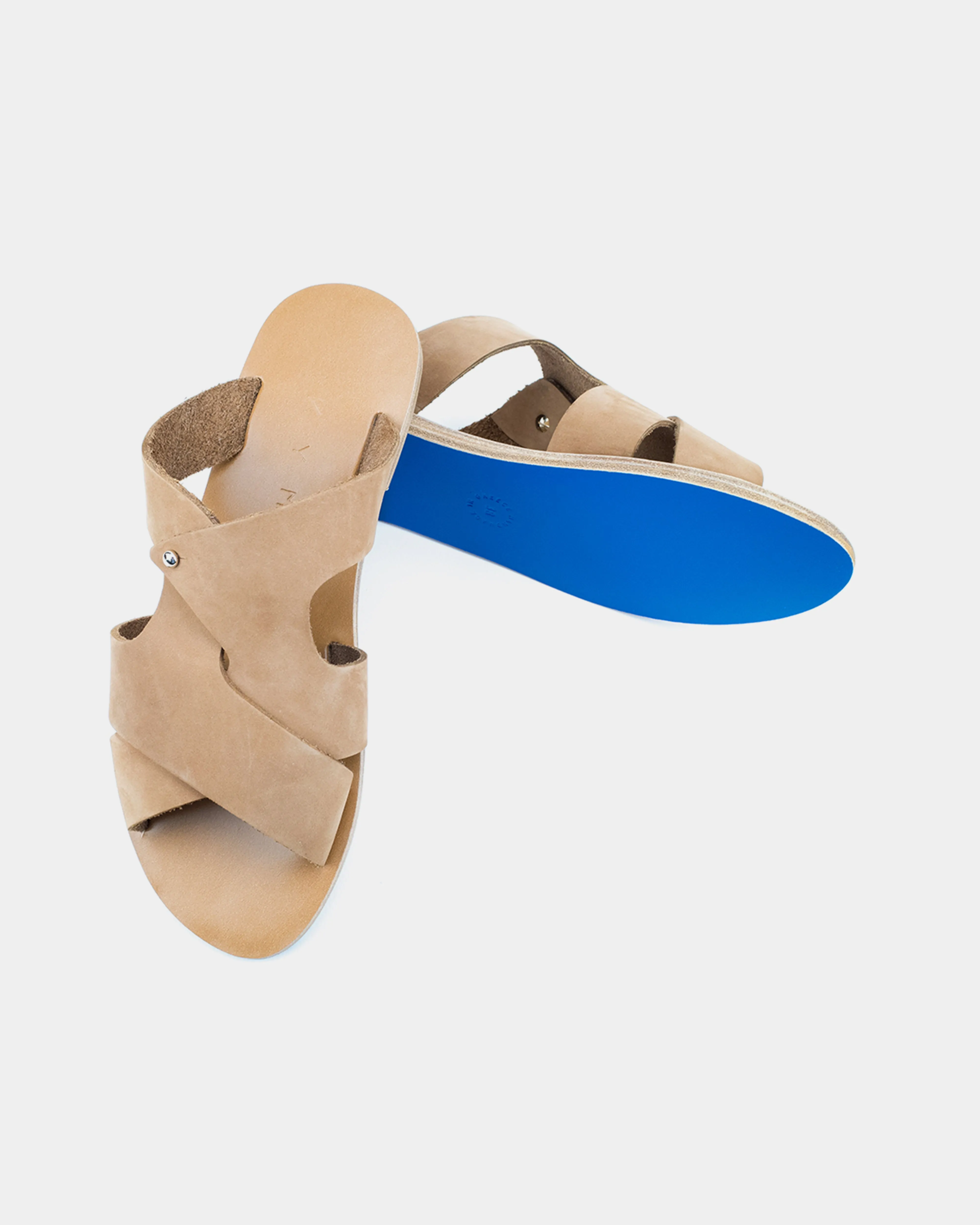 PSERIMOS - LIGHT BROWN/LIGHT BROWN SUEDE