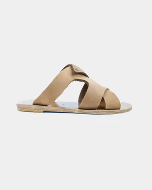 PSERIMOS - LIGHT BROWN/LIGHT BROWN SUEDE