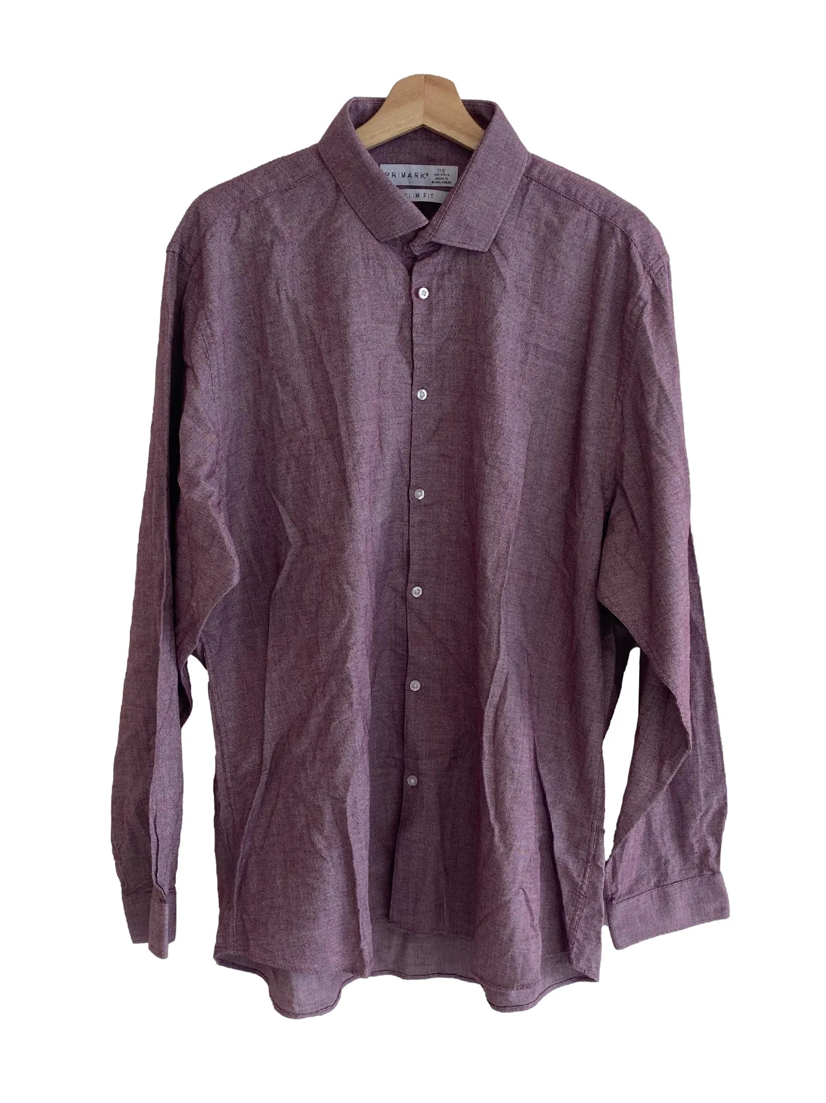 Purple Button Down Shirt