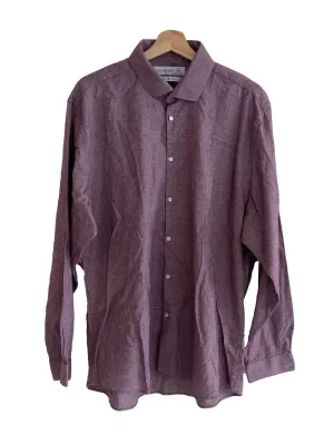 Purple Button Down Shirt