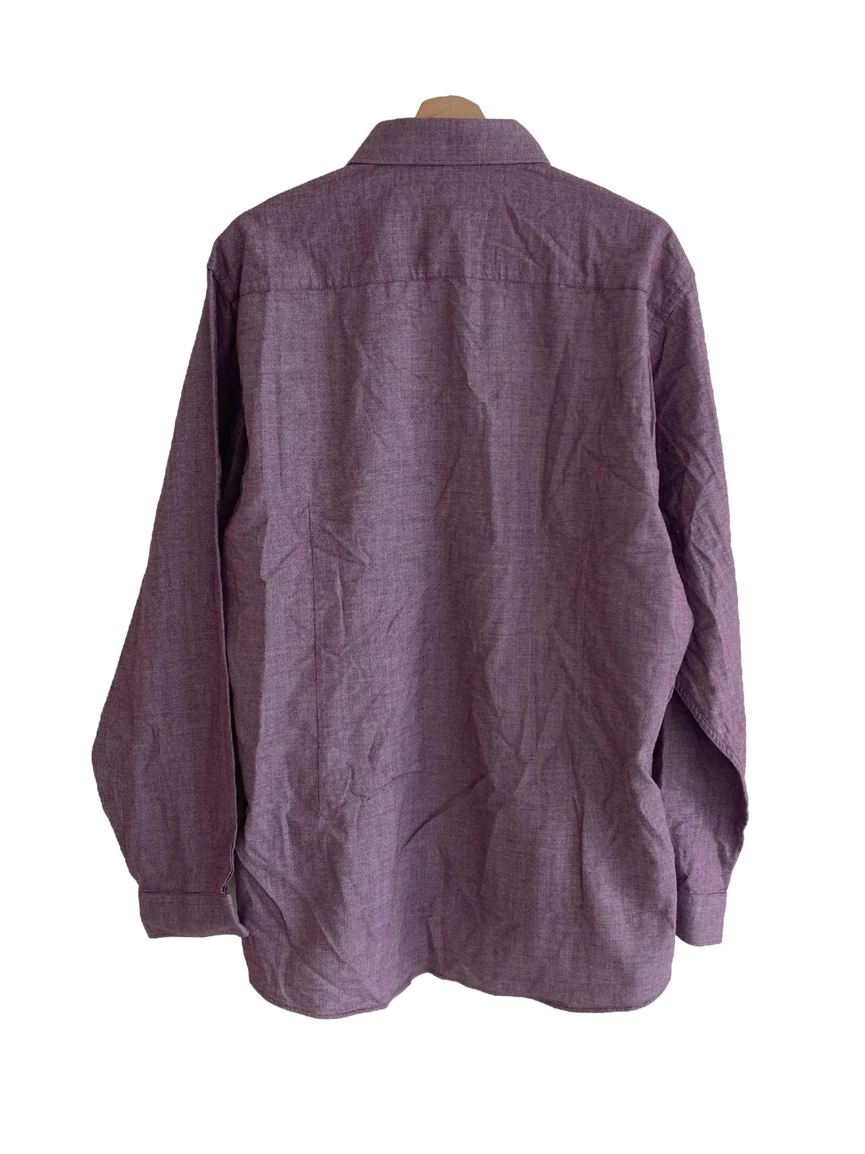 Purple Button Down Shirt