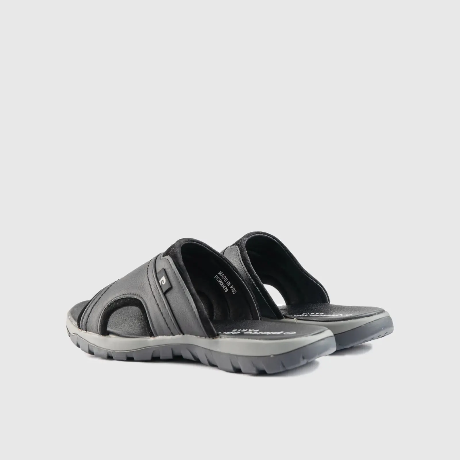 Push In Sandal Black 00479