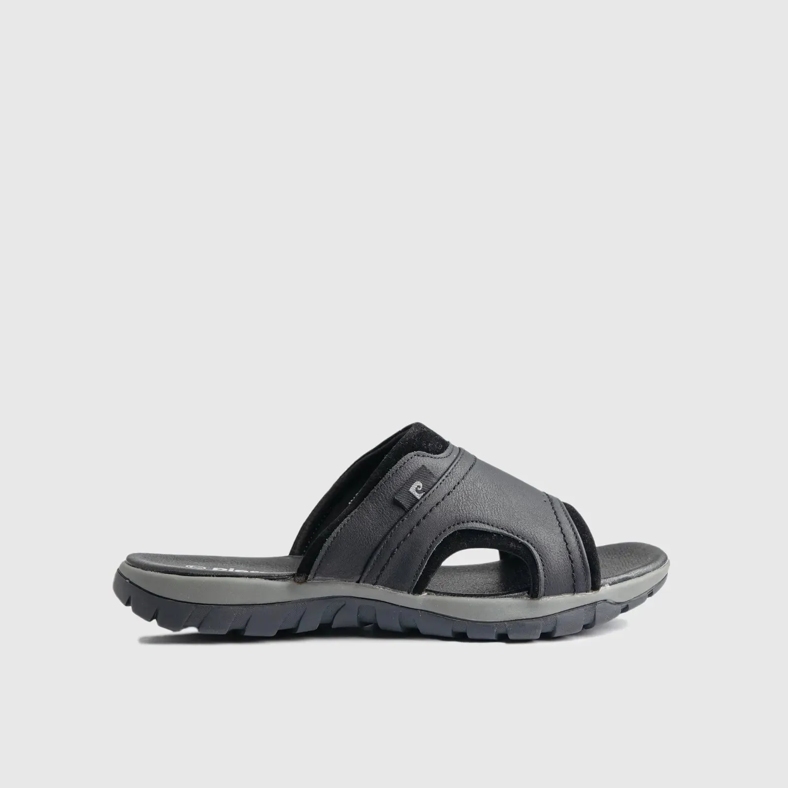 Push In Sandal Black 00479