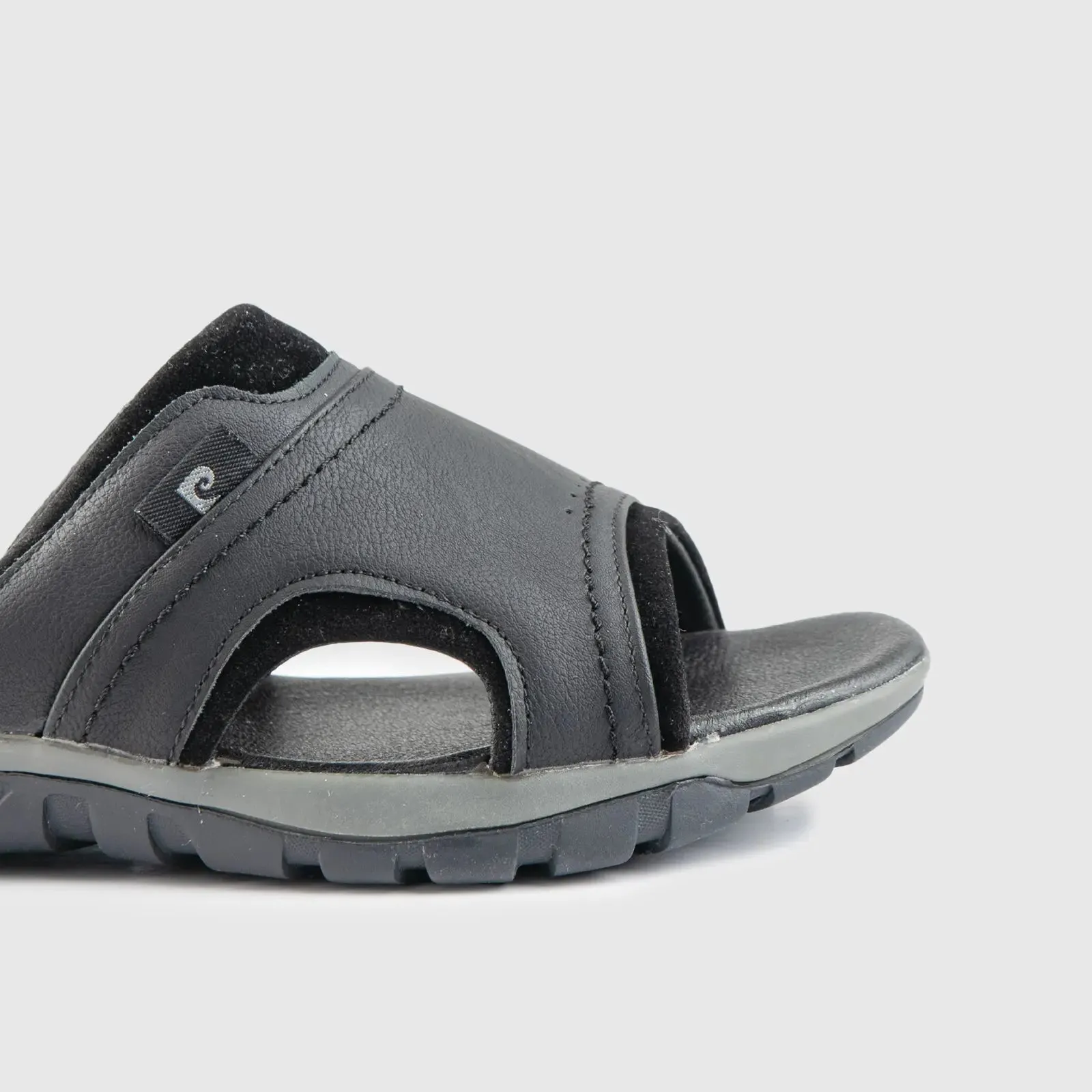 Push In Sandal Black 00479