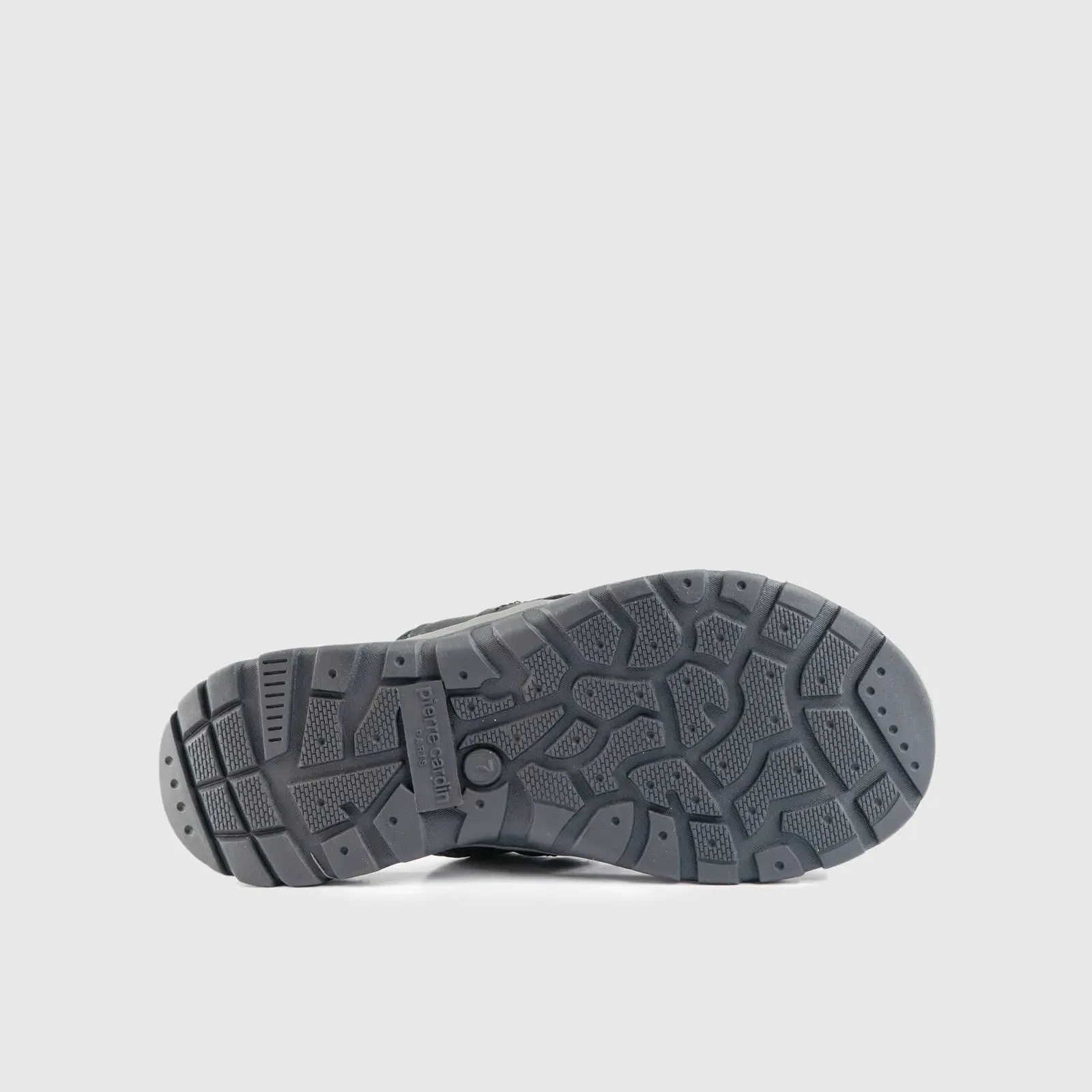 Push In Sandal Black 00479