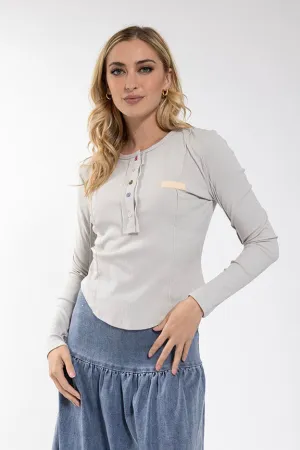 Rainbow Button T shirts