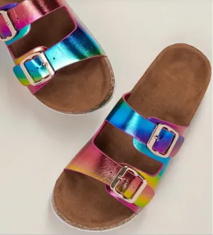 Rainbow Sandals
