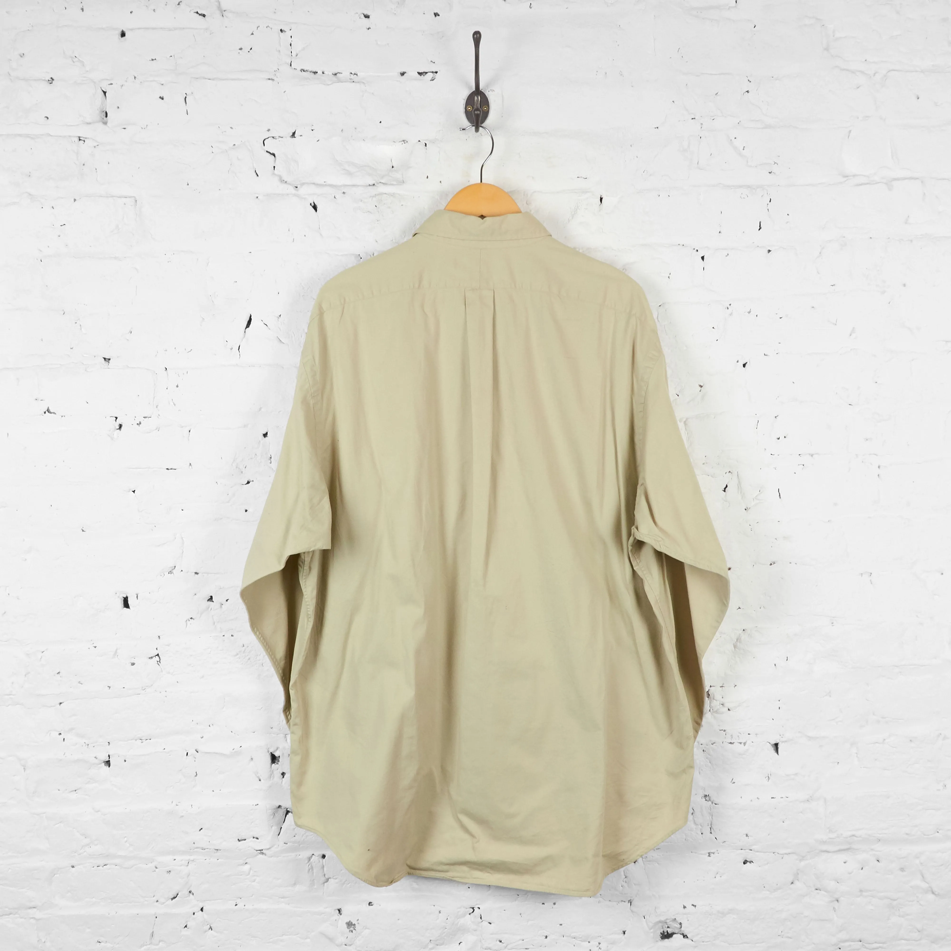 Ralph Lauren Blake Shirt - Beige - XL