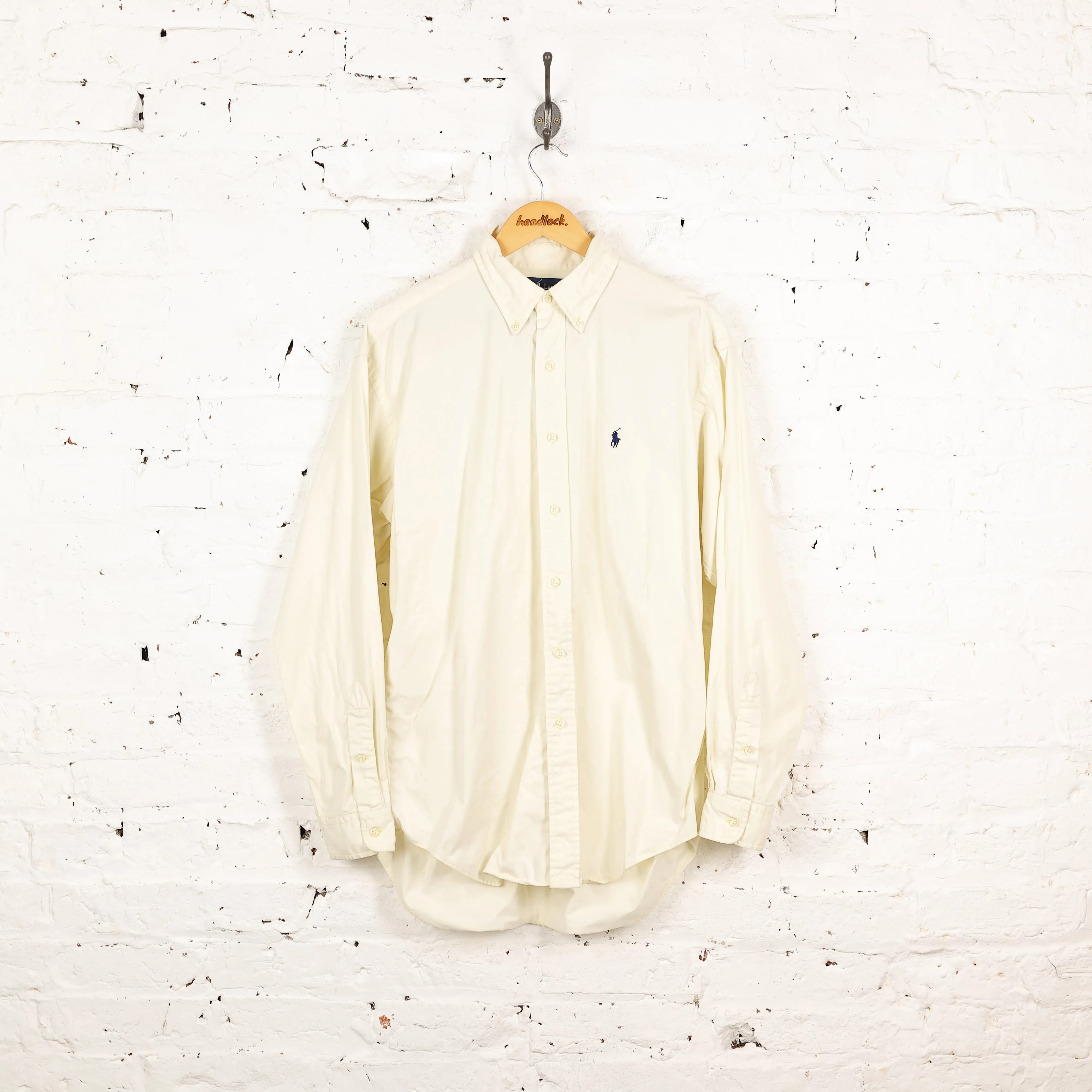Ralph Lauren Blake Shirt - White - M