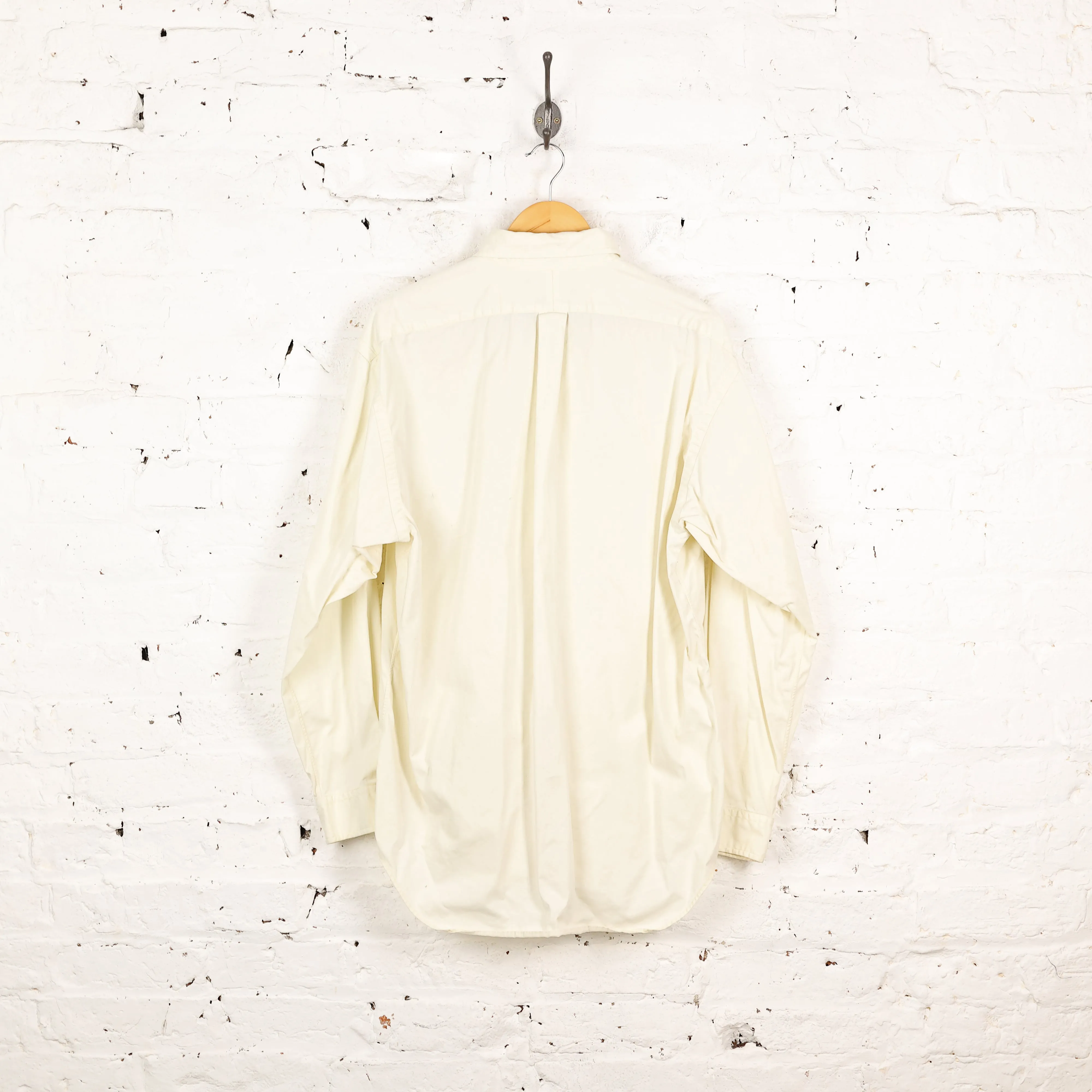 Ralph Lauren Blake Shirt - White - M