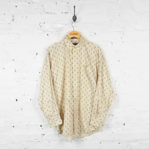 Ralph Lauren Chaps Pattern Shirt - Beige - M