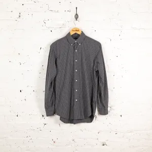 Ralph Lauren Classic Fit Check Shirt - Blue - M