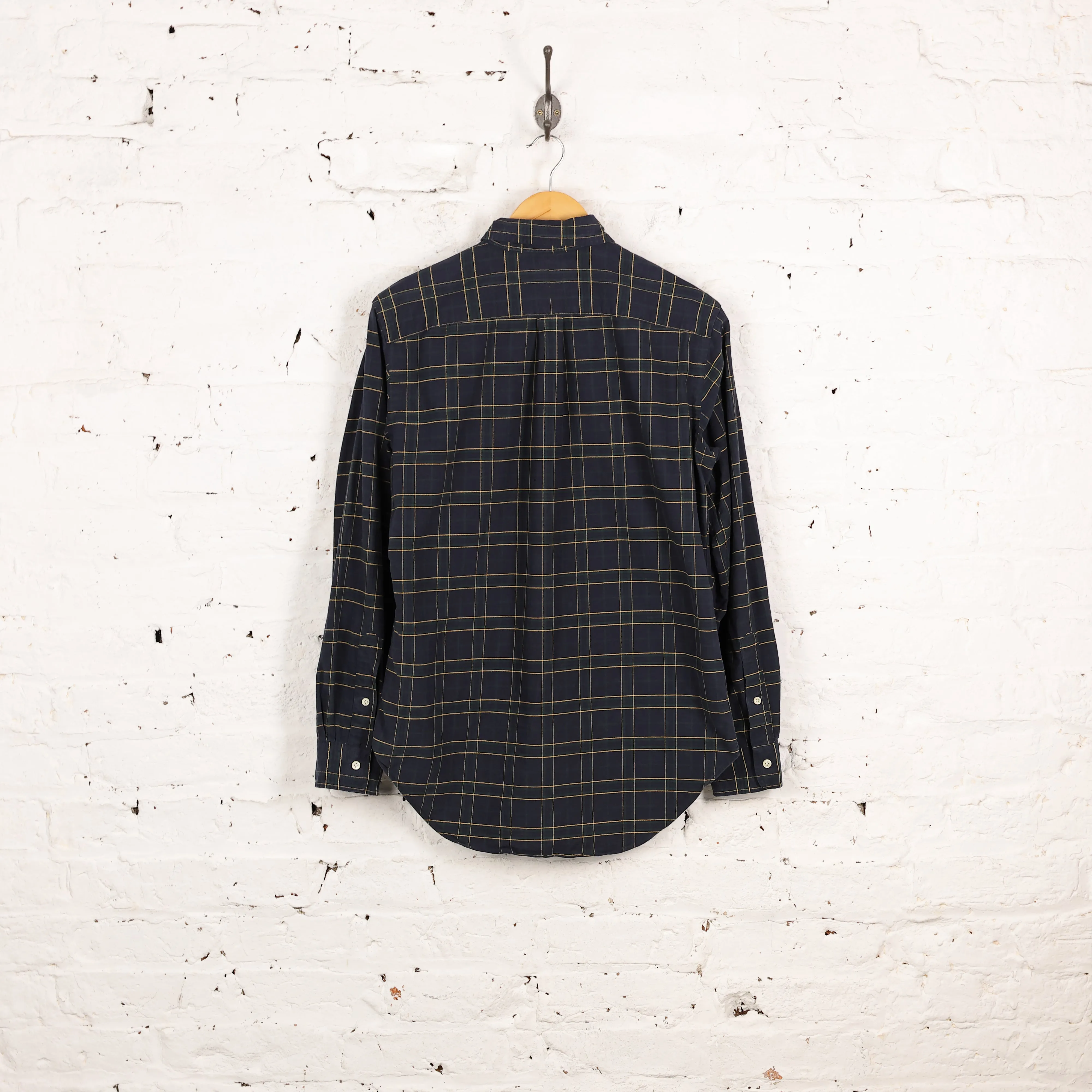 Ralph Lauren Classic Fit Check Shirt - Blue - S