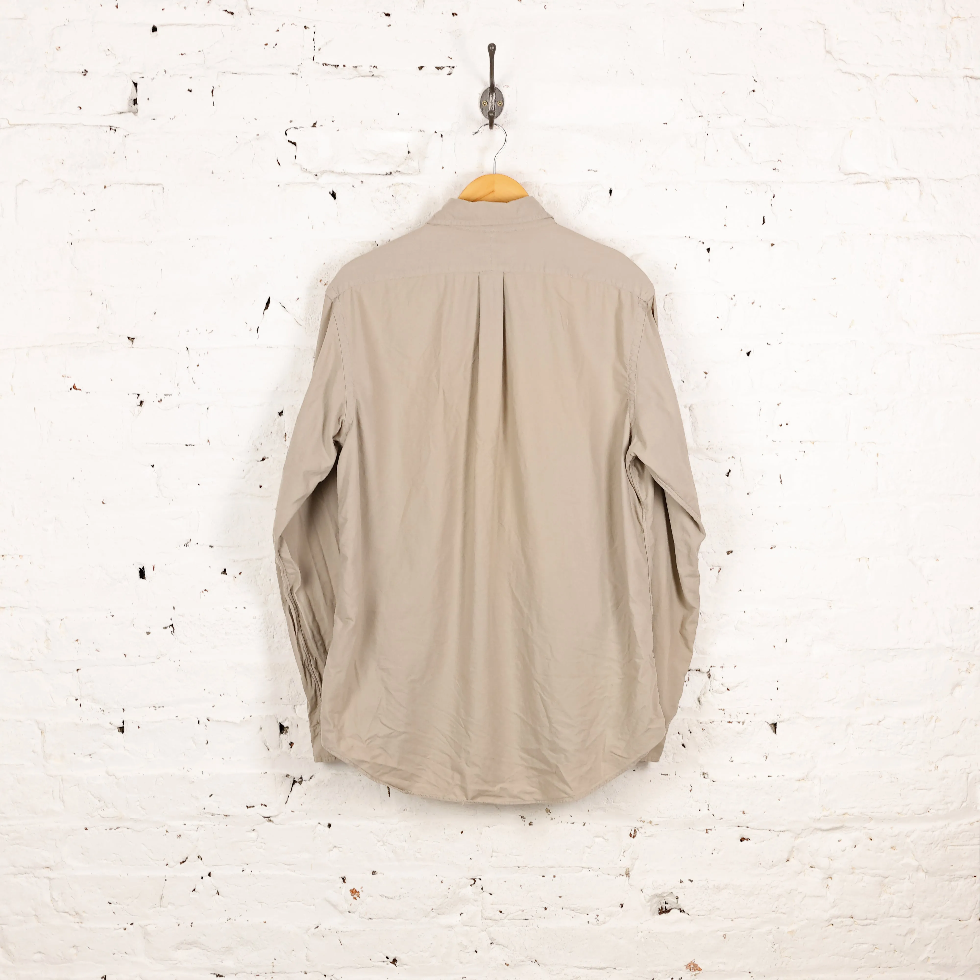 Ralph Lauren Classic Fit Shirt - Beige - L