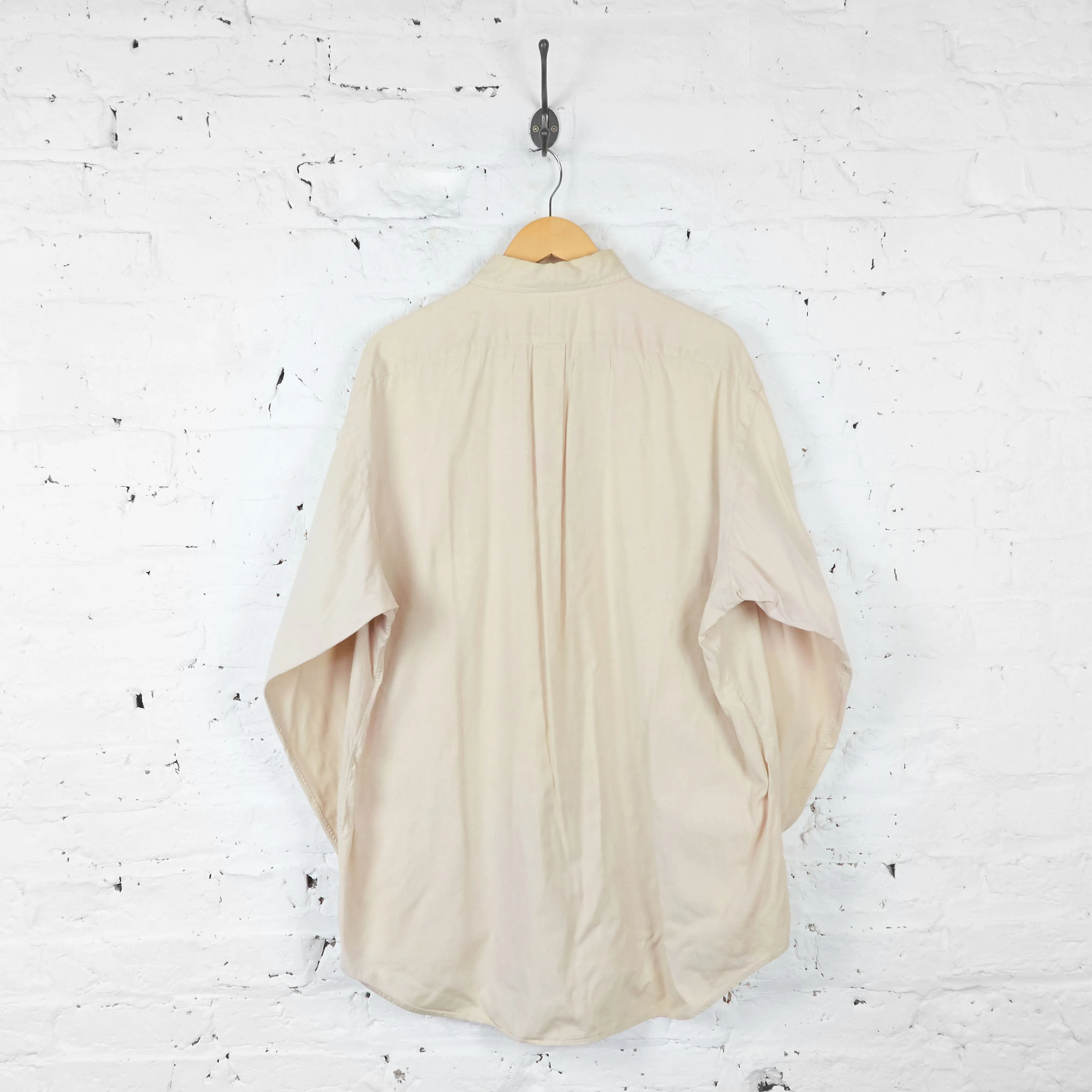 Ralph Lauren Yarmouth Shirt - Beige - XL