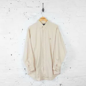 Ralph Lauren Yarmouth Shirt - Beige - XL