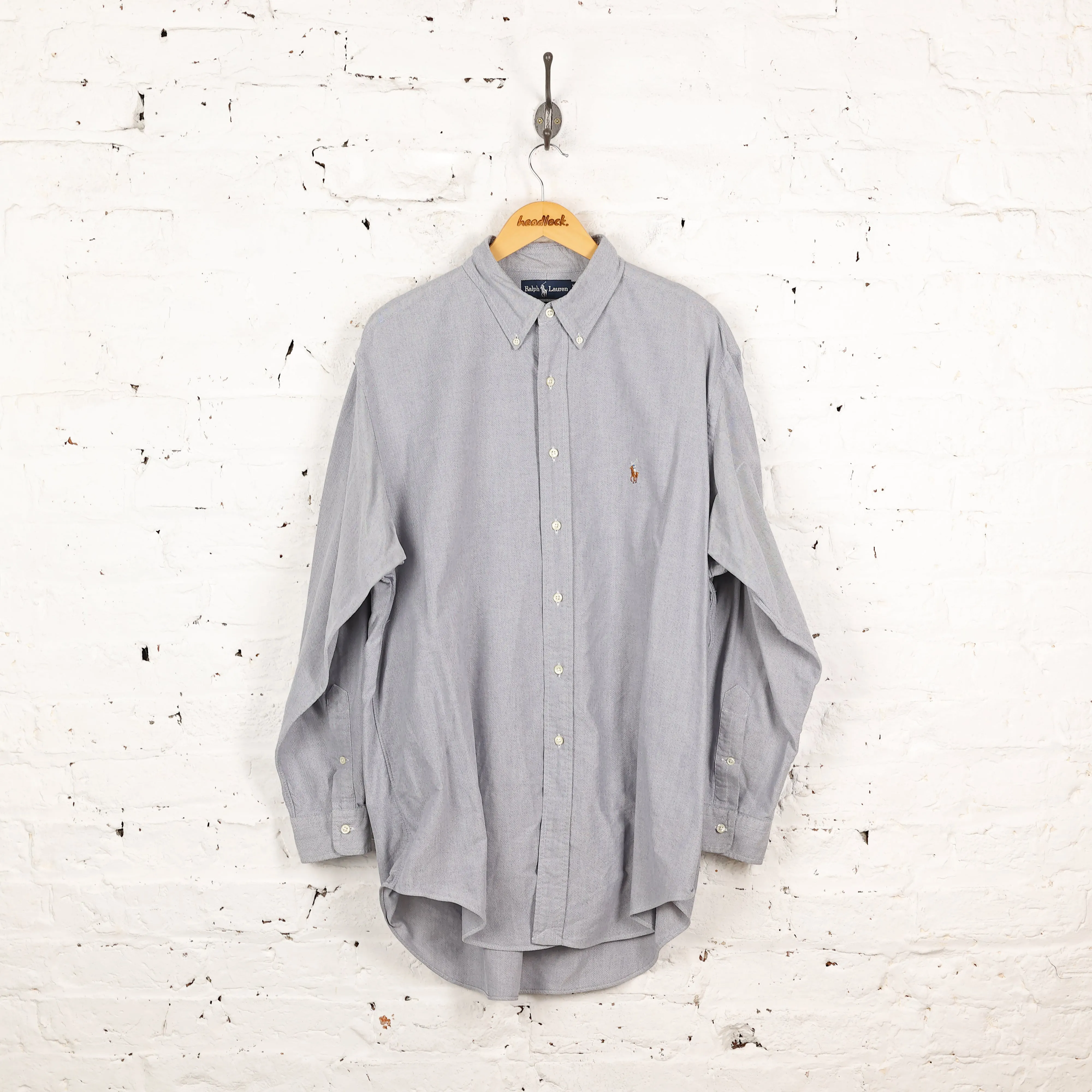 Ralph Lauren Yarmouth Shirt - Blue - XL