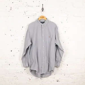Ralph Lauren Yarmouth Shirt - Blue - XL