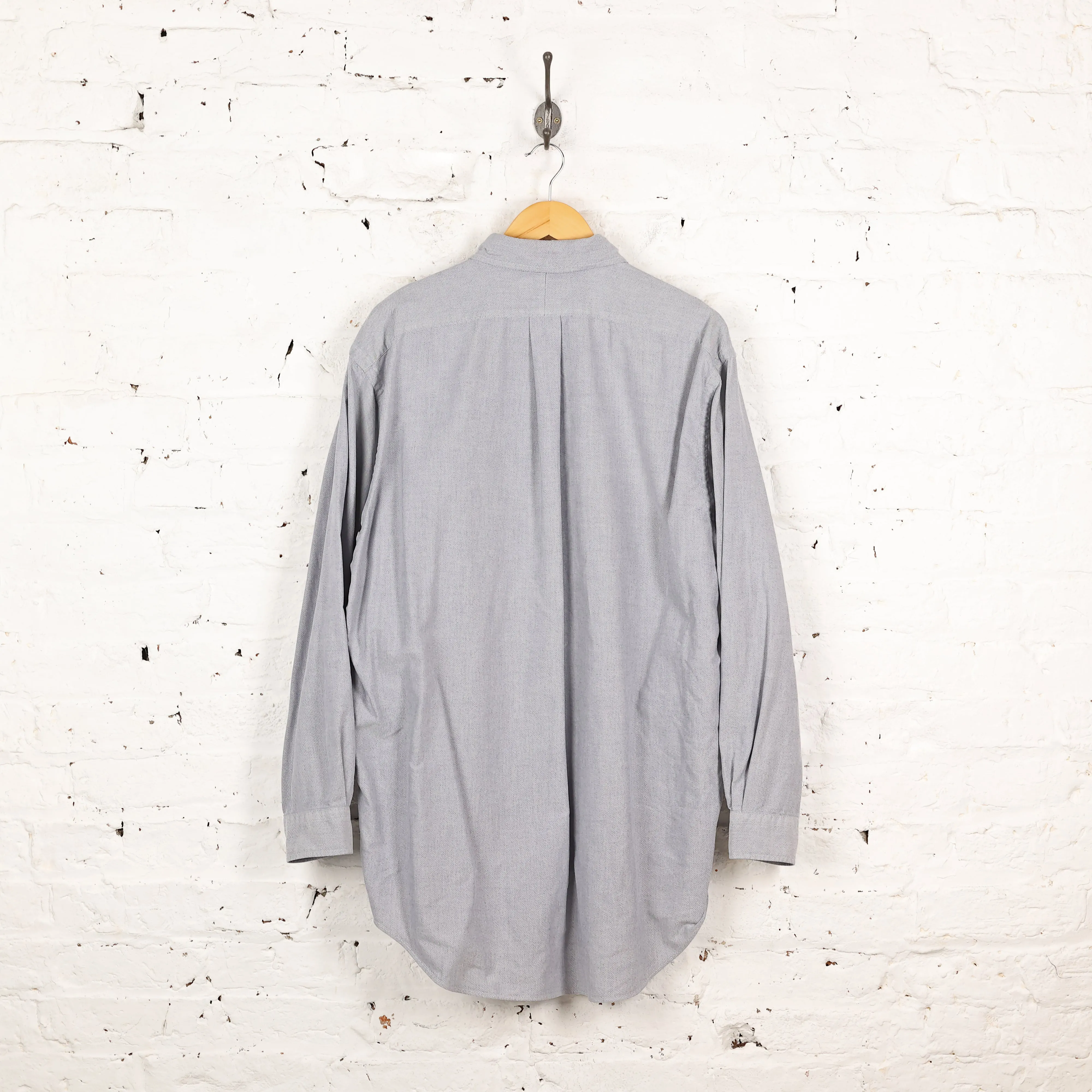 Ralph Lauren Yarmouth Shirt - Blue - XL