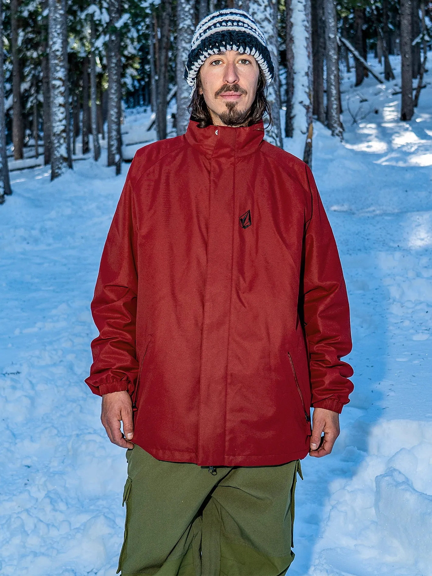 Ravraah Jacket - MAROON