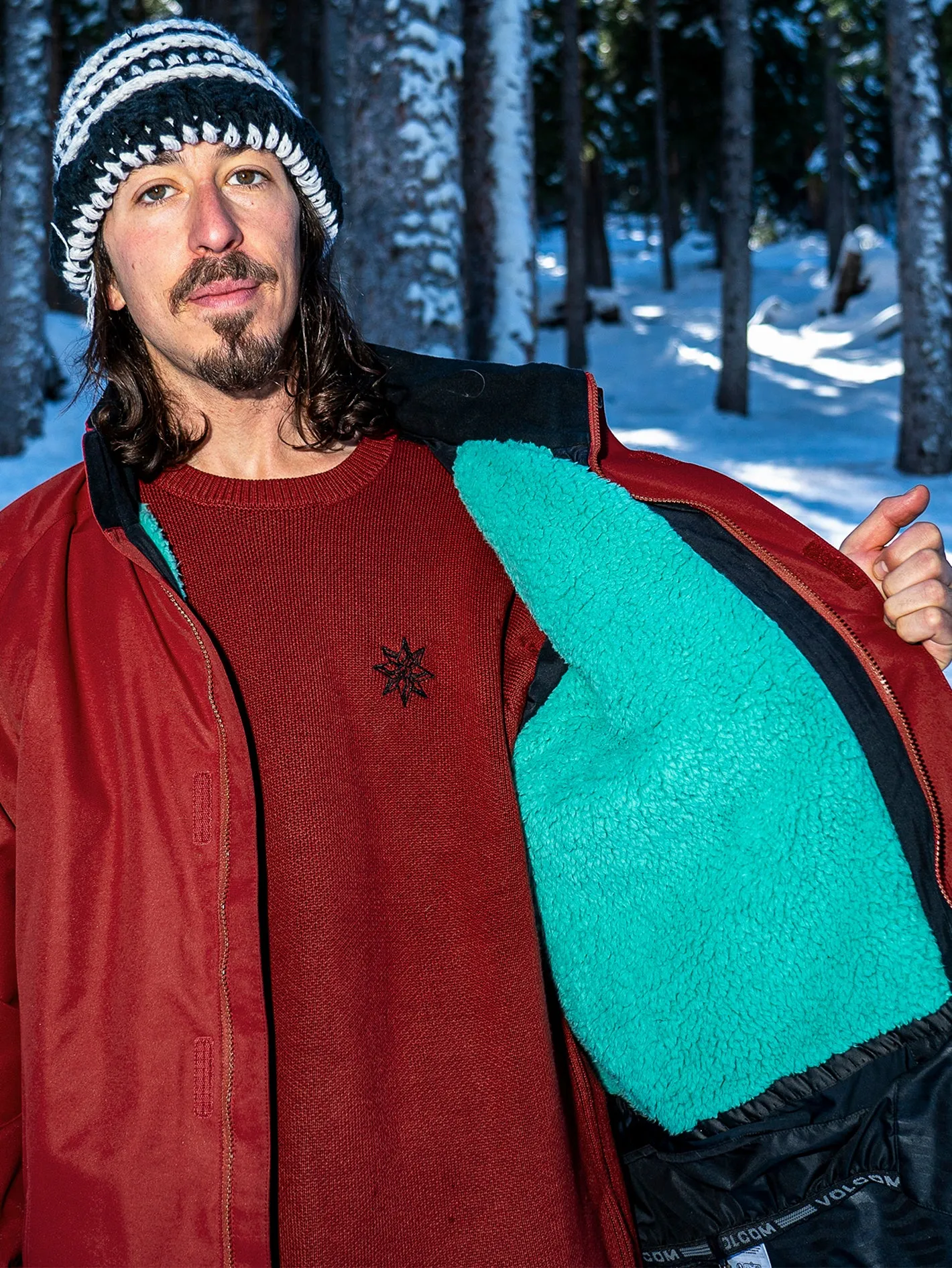 Ravraah Jacket - MAROON