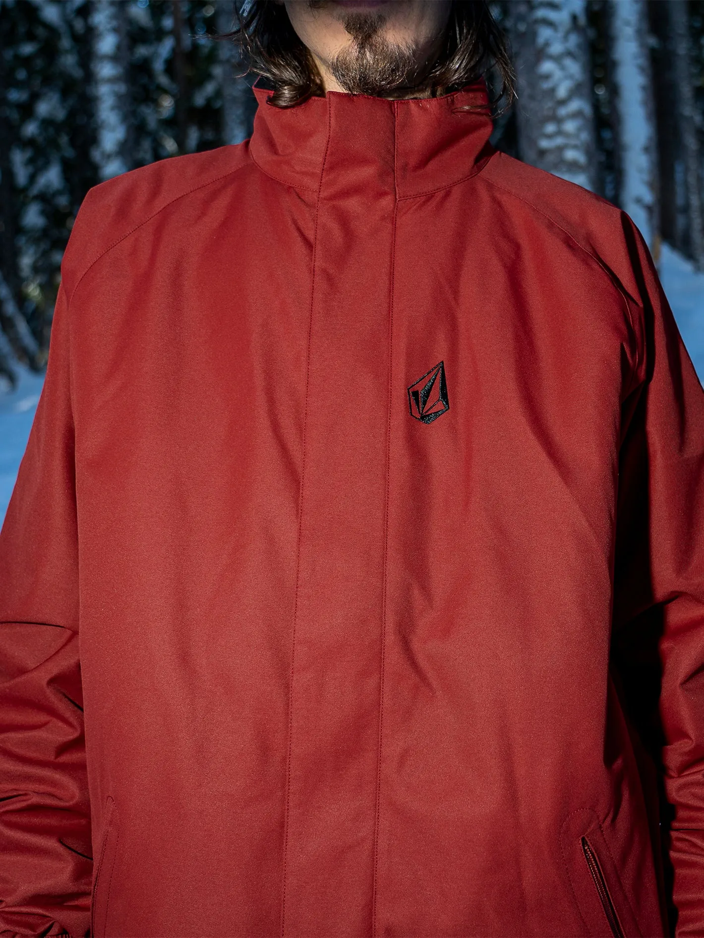 Ravraah Jacket - MAROON