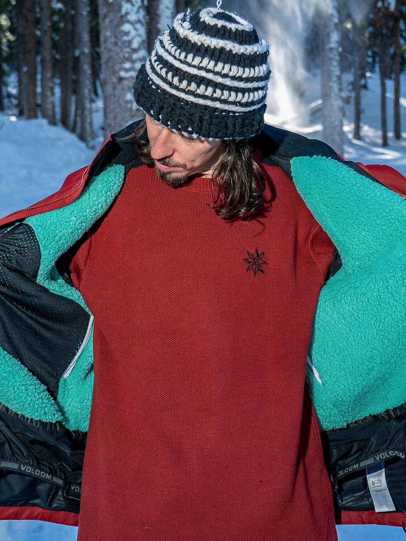 Ravraah Jacket - MAROON