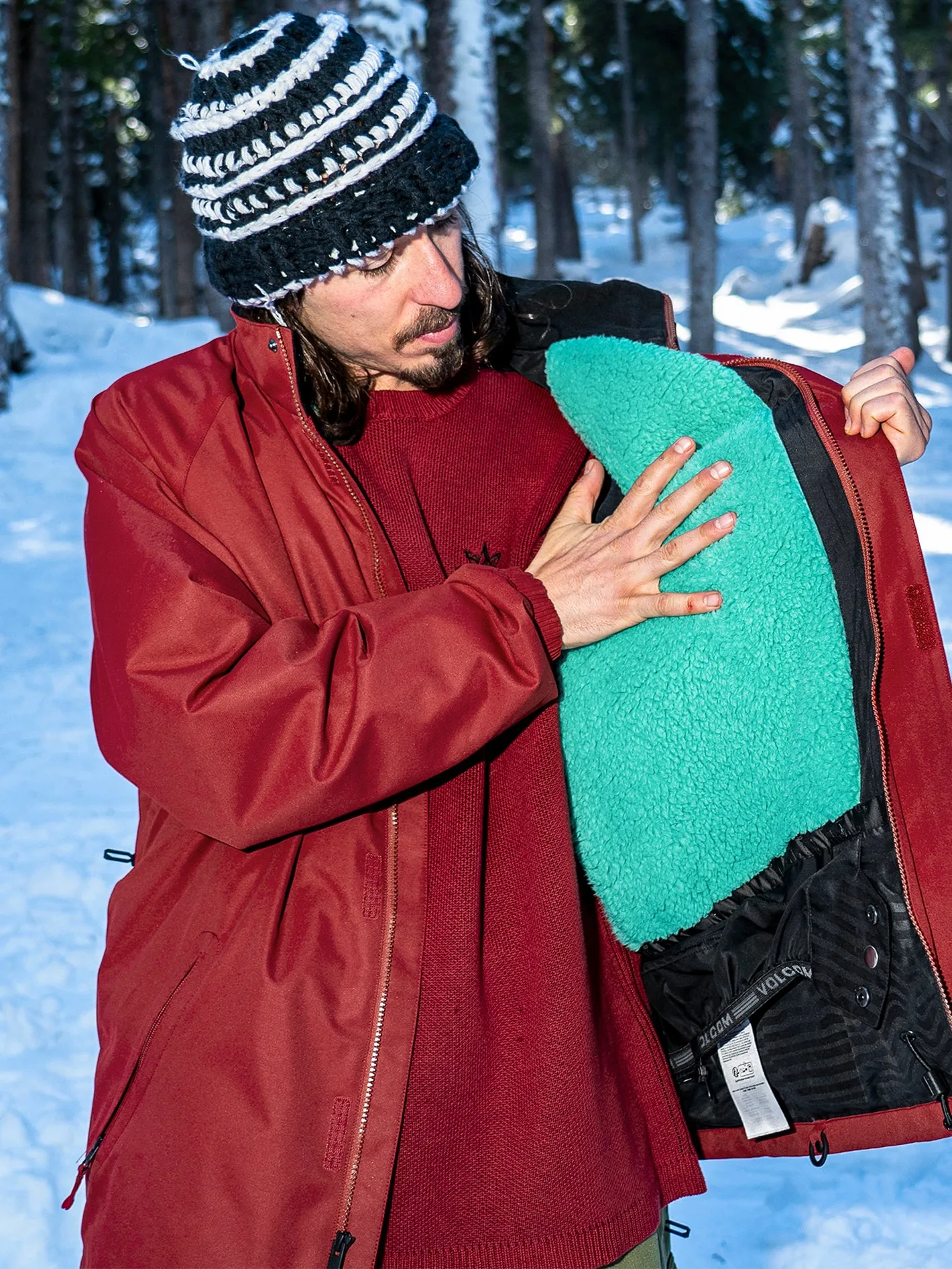 Ravraah Jacket - MAROON
