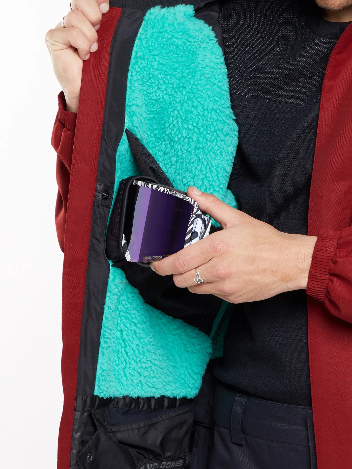Ravraah Jacket - MAROON