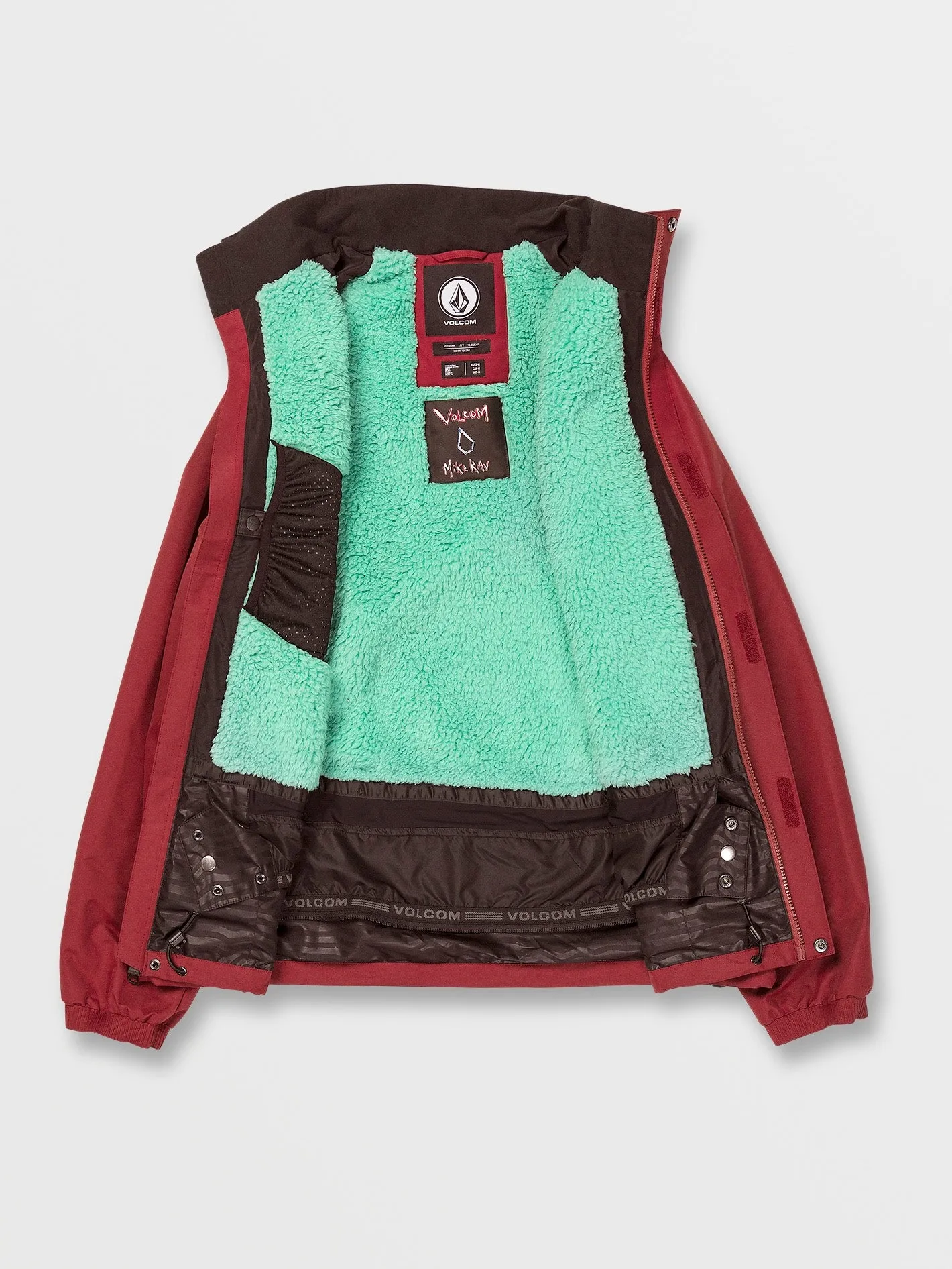 Ravraah Jacket - MAROON