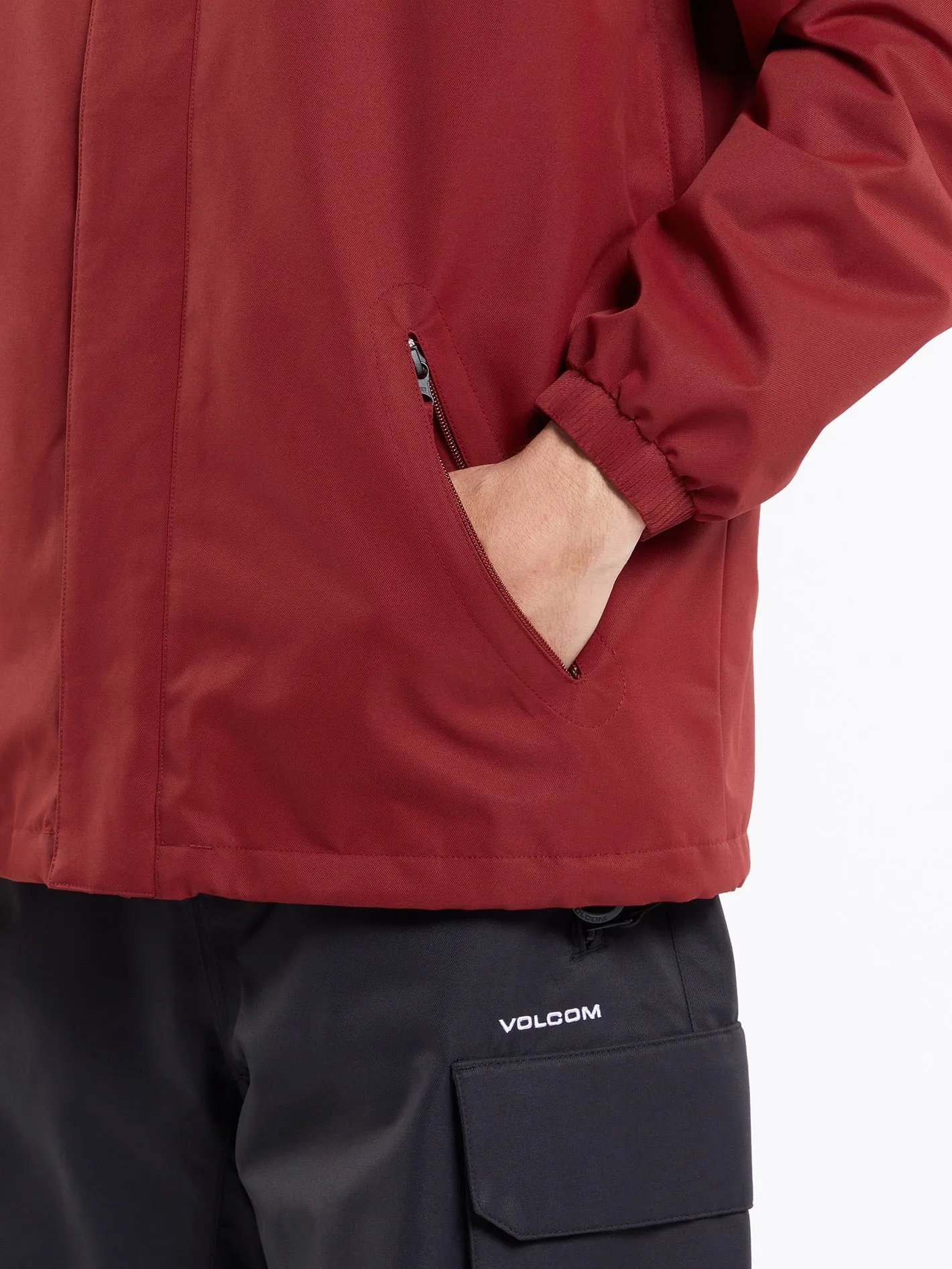 Ravraah Jacket - MAROON