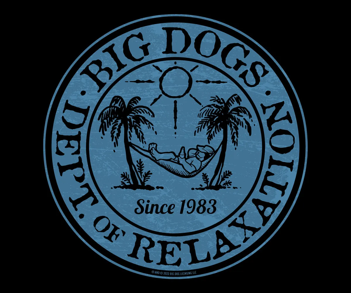 Relaxation Badge Denim T-shirt
