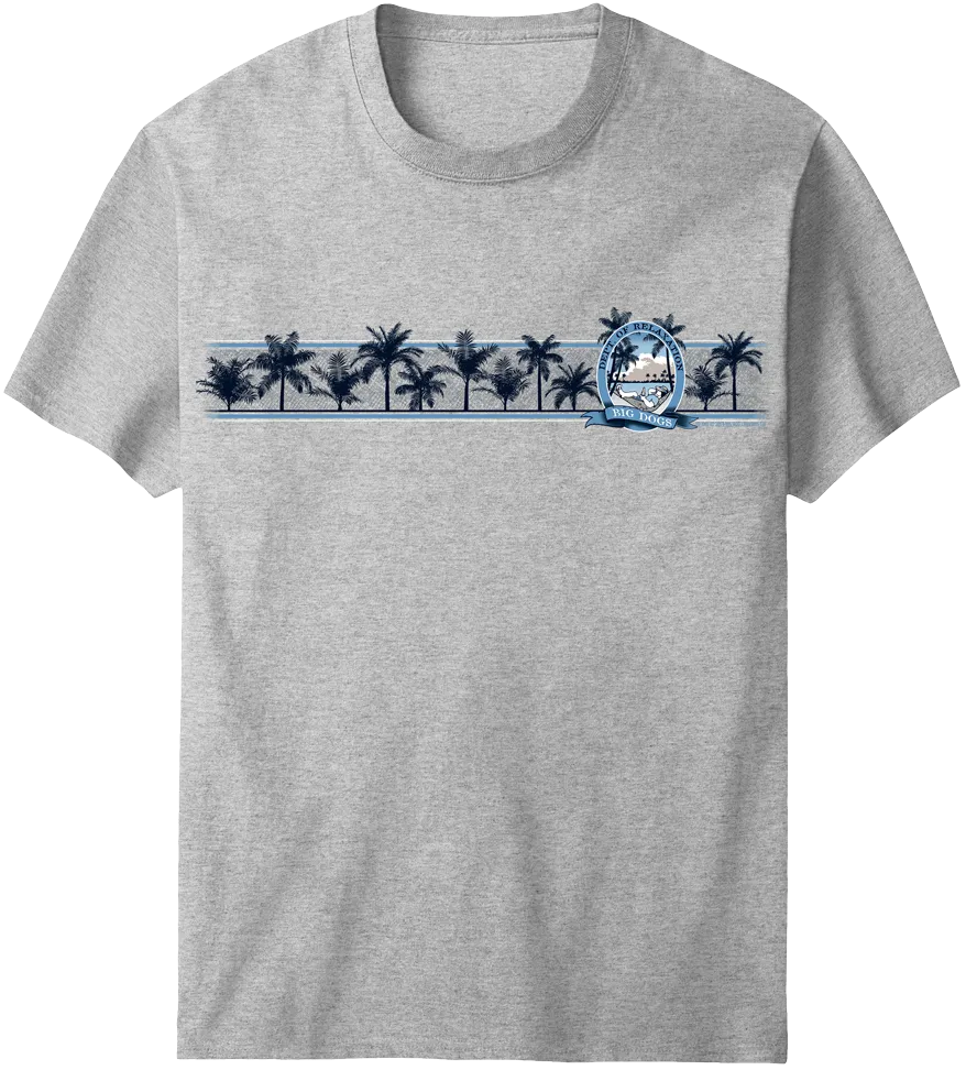 Relaxation Chest Stripe T-Shirt