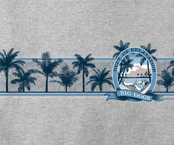 Relaxation Chest Stripe T-Shirt