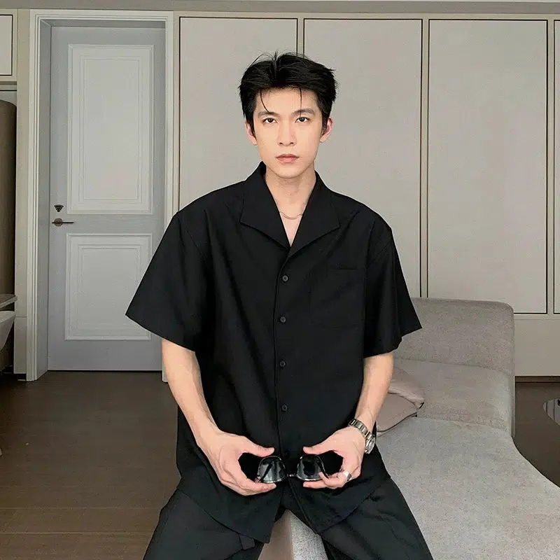 Relaxed Fit Button-down Shirt