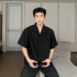Relaxed Fit Button-down Shirt
