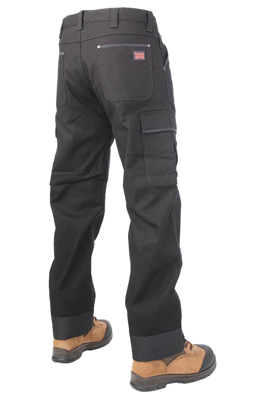 Relaxed-Fit Flex Duck Cargo Pant by Tough Duck - Style WP01