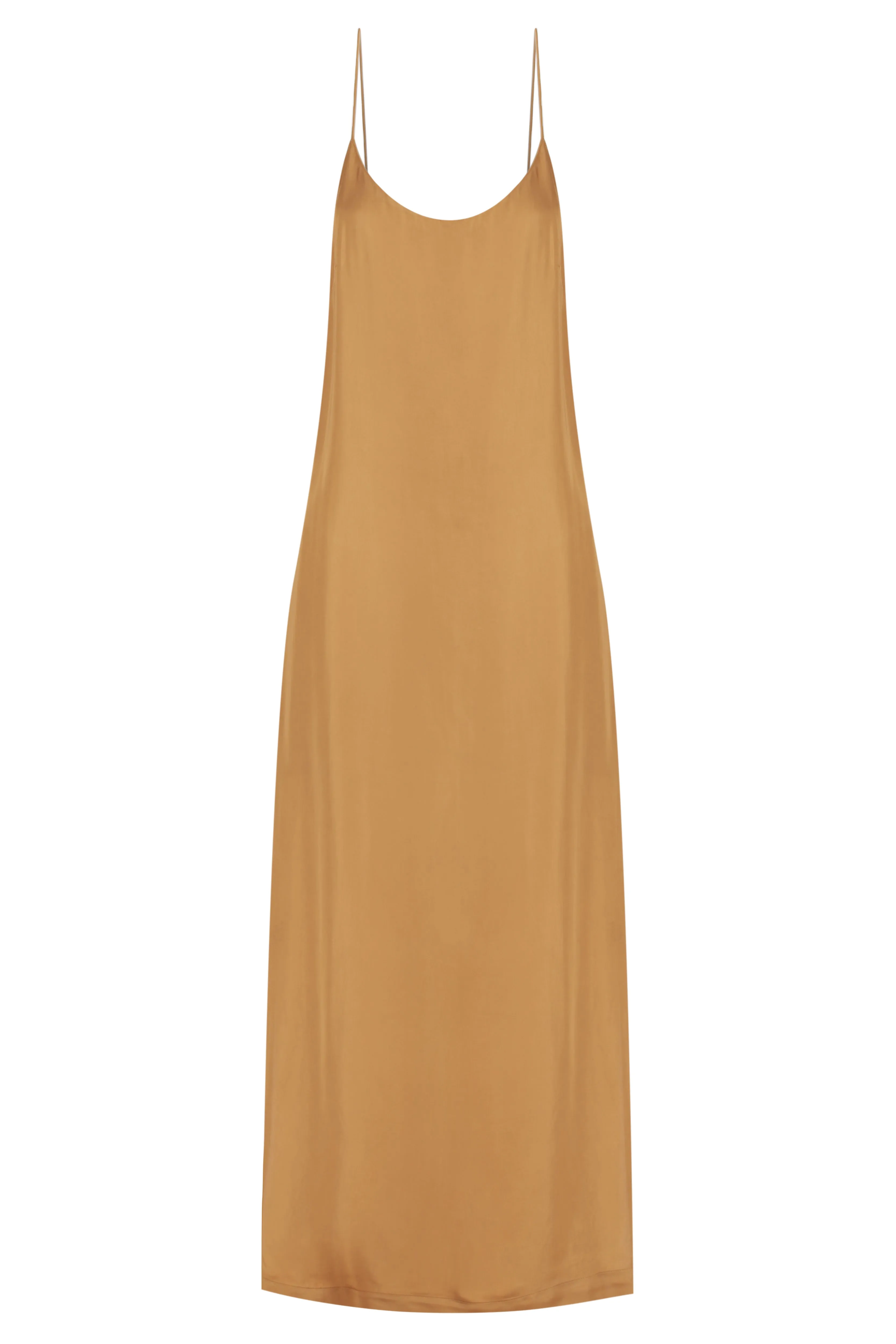 Relaxed Midi Slip | Flat Front Relaxed Pant