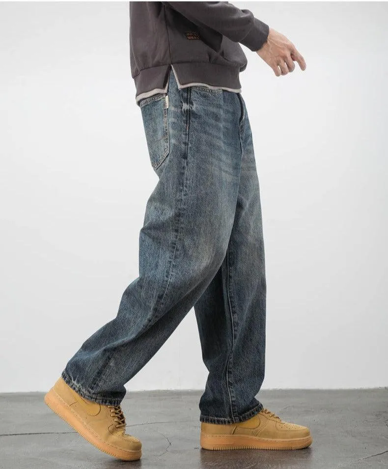 Retro Wide-leg Jeans