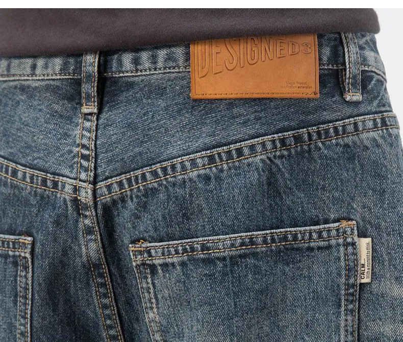Retro Wide-leg Jeans
