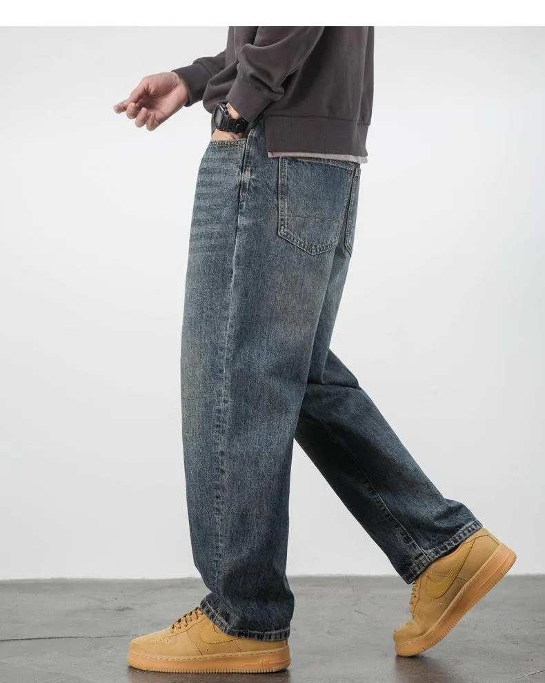 Retro Wide-leg Jeans