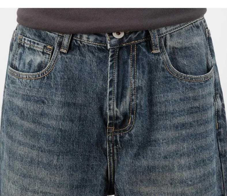 Retro Wide-leg Jeans
