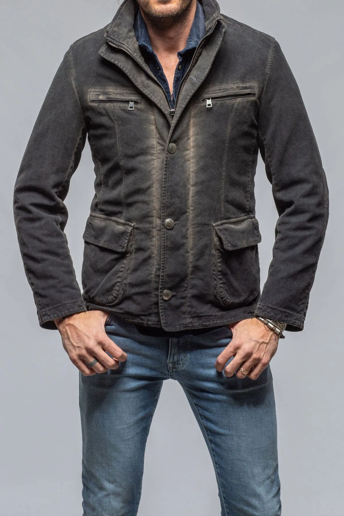 Richard Utility Moleskin Jacket