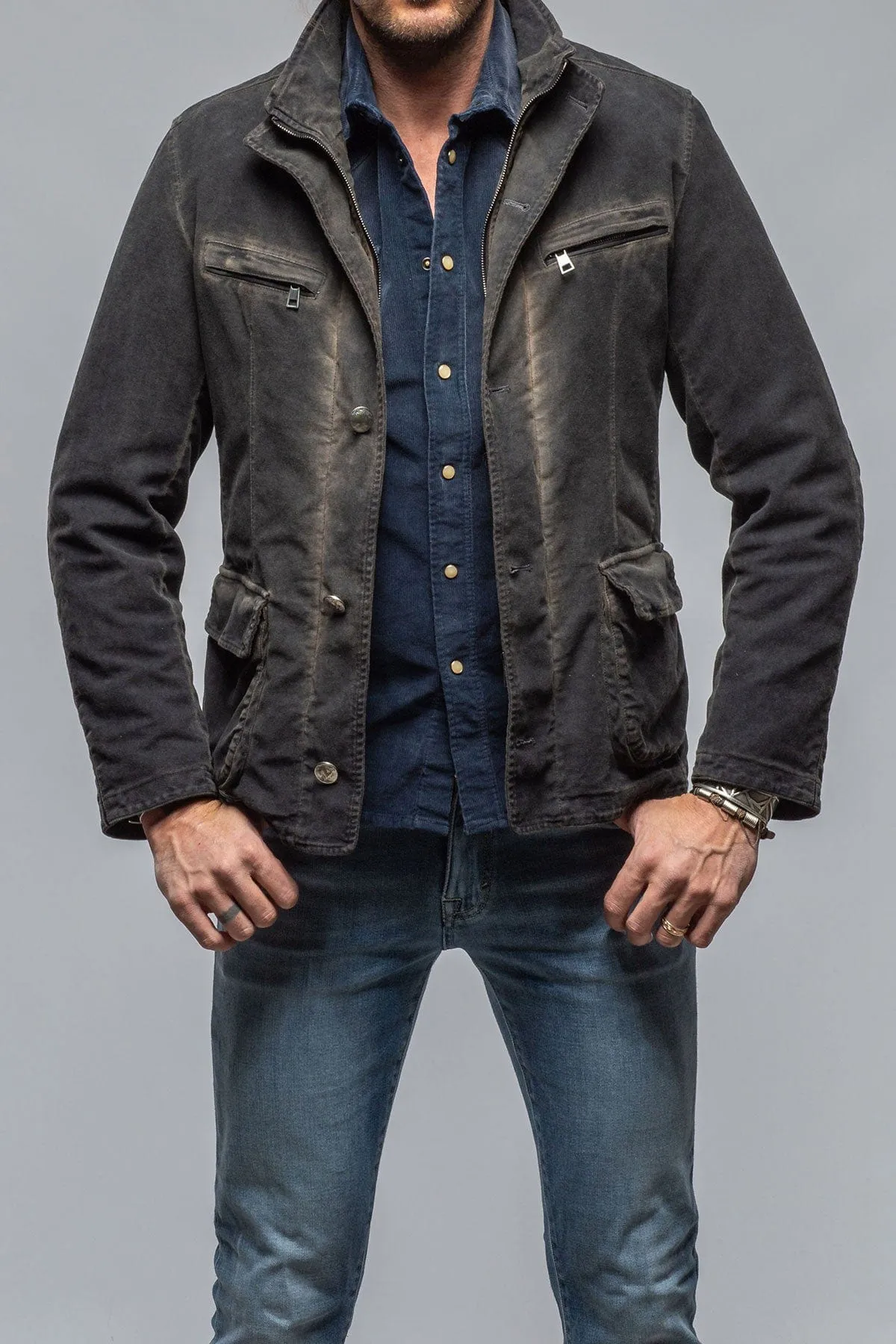 Richard Utility Moleskin Jacket