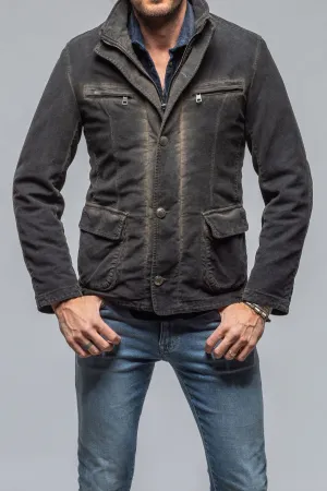 Richard Utility Moleskin Jacket