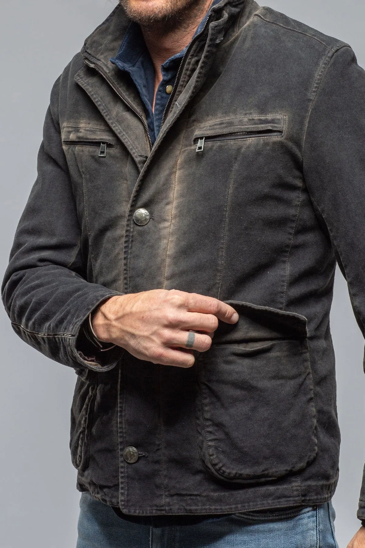Richard Utility Moleskin Jacket