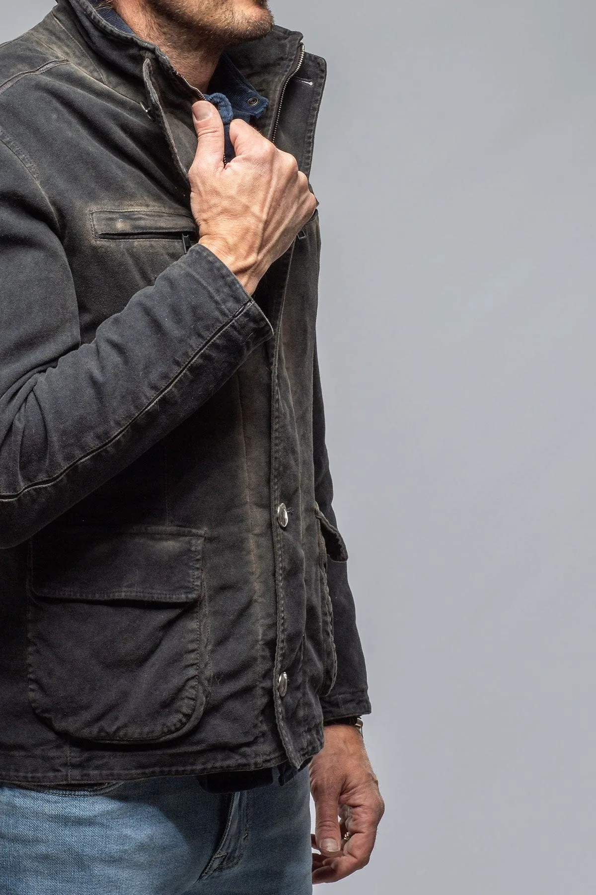 Richard Utility Moleskin Jacket