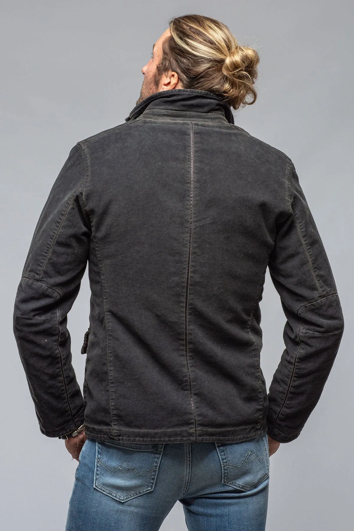 Richard Utility Moleskin Jacket