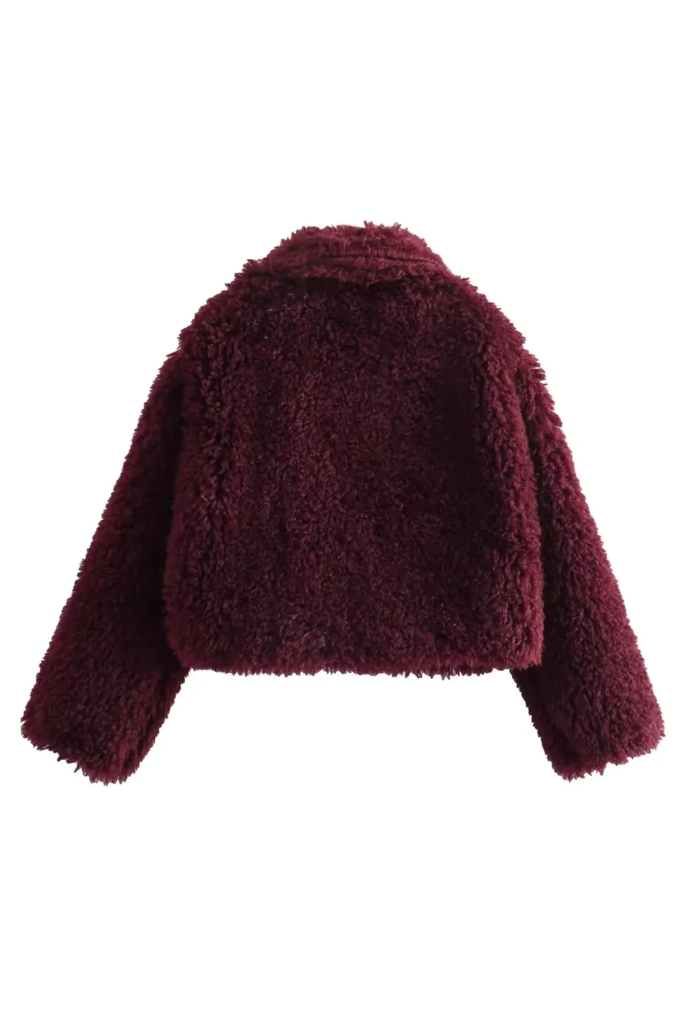 'Riley' Faux Fur Long Sleeved Jacket