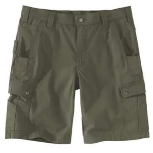 Ripstop Cargo Work Short - Basil 104727